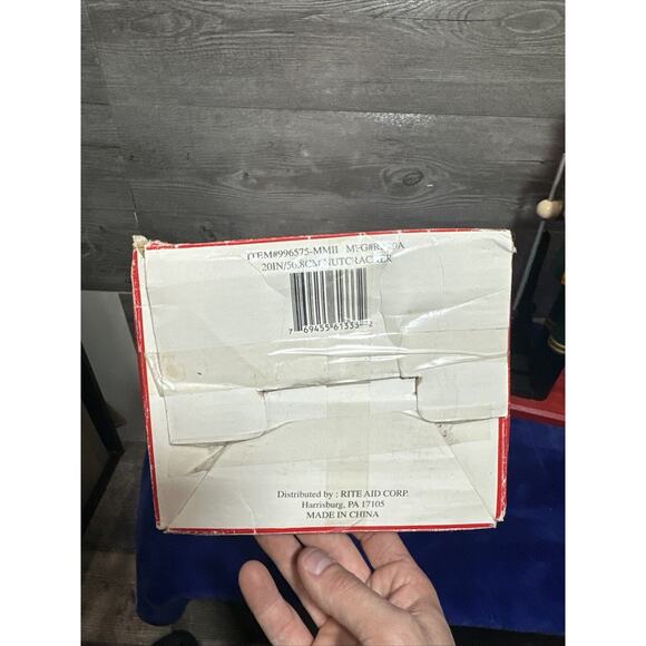 Vintage 20” Soldier Deluxe Wooden Nutcracker Timeless Treasures In Box Green Red - Picture 14 of 14